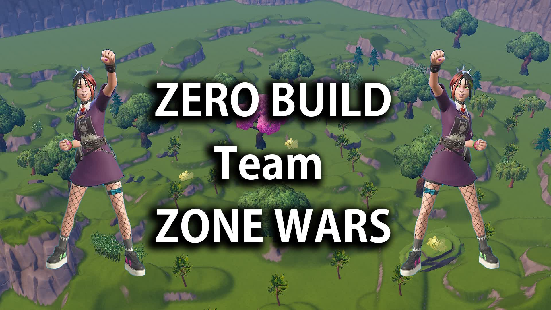 ZERO BUILD Team ZONE WARS (2026.7.5) — Fortnite Creative map