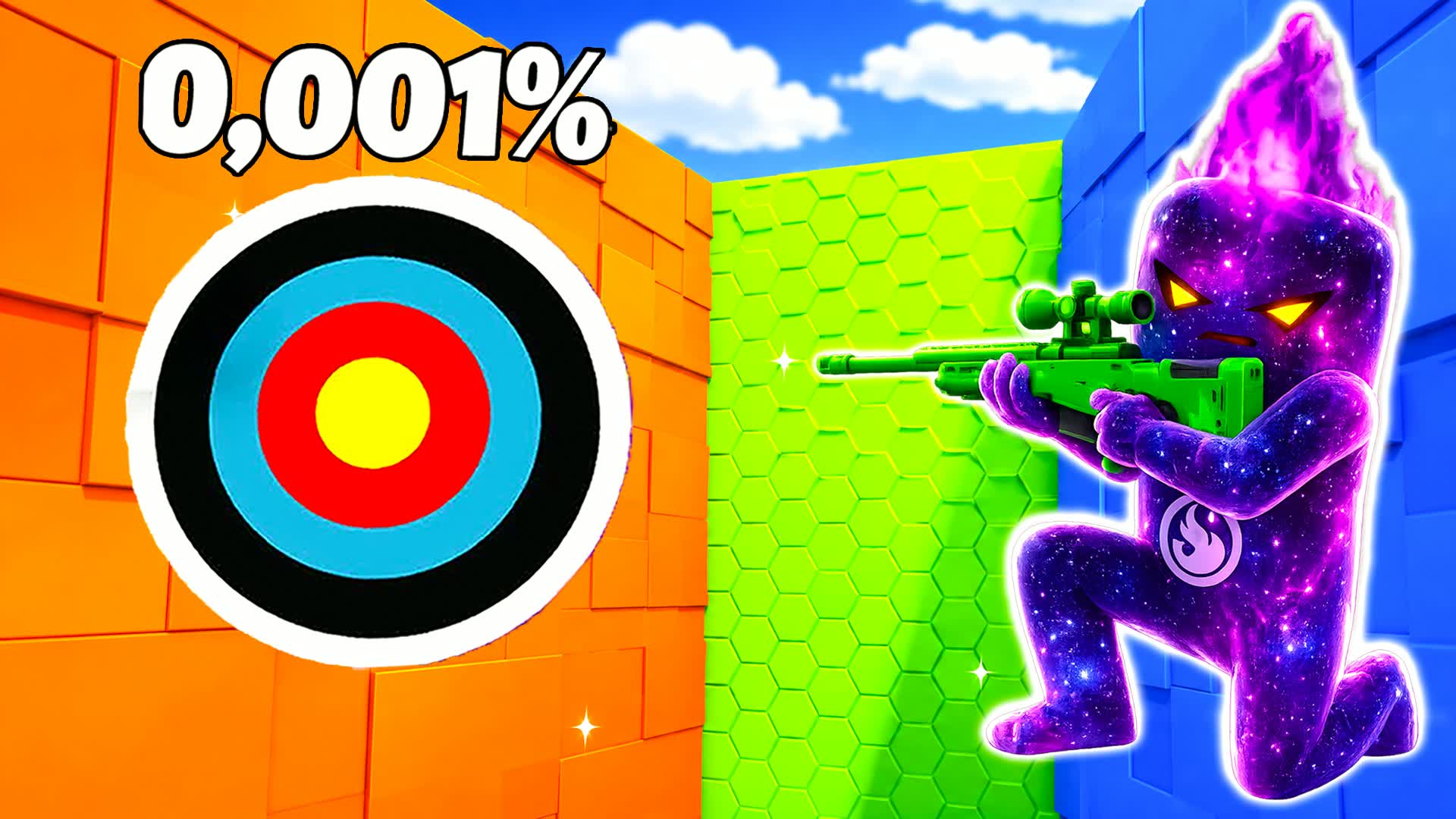 UNC NEW INSANE TRICKSHOT PARKOUR — Fortnite Creative map