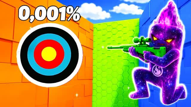 UNC NEW INSANE TRICKSHOT PARKOUR — Fortnite Creative map