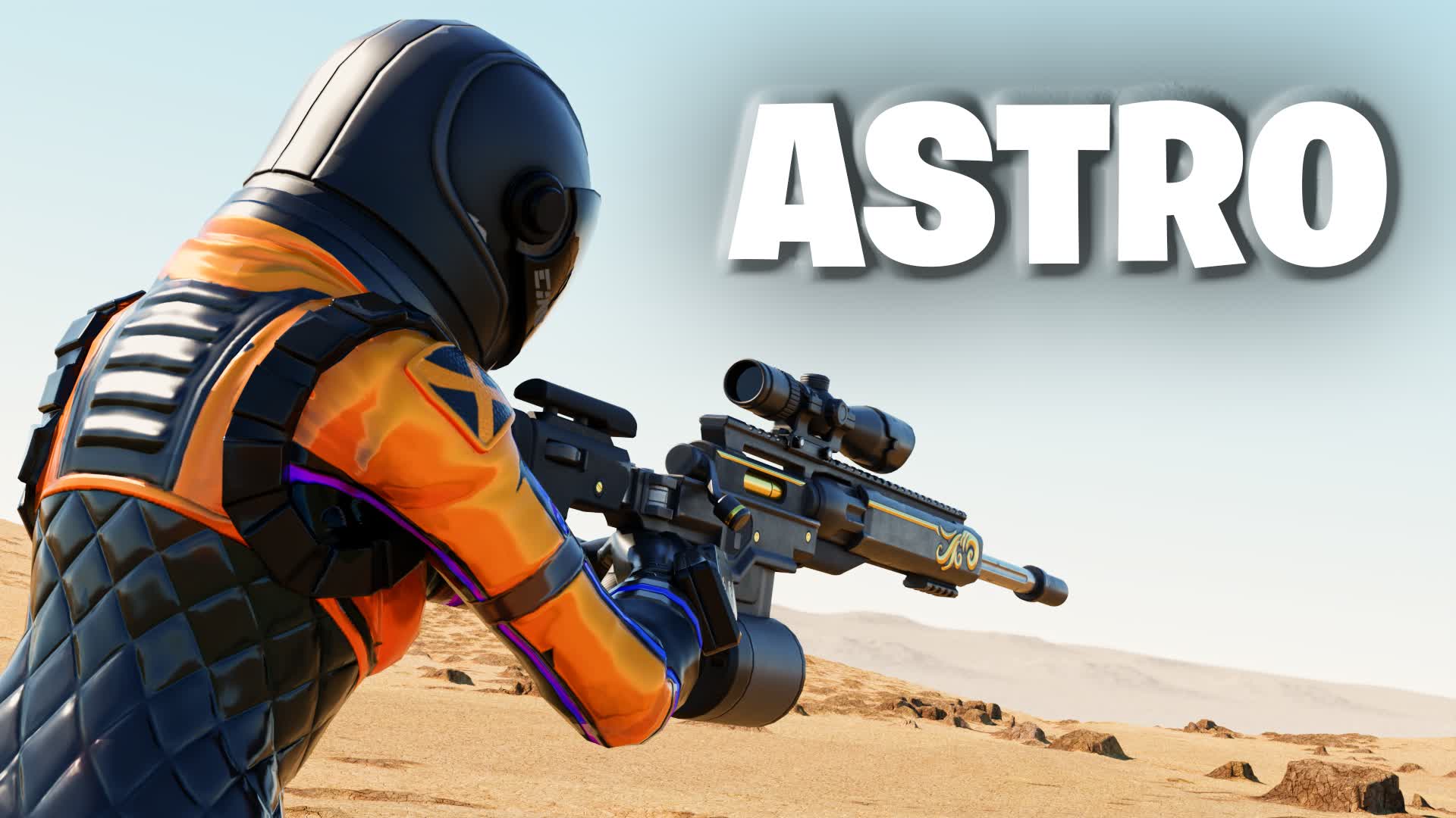 ASTRO SNIPER π― β Fortnite Creative map