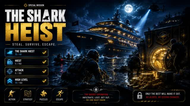 THE SHARK HIEST — Fortnite Creative map