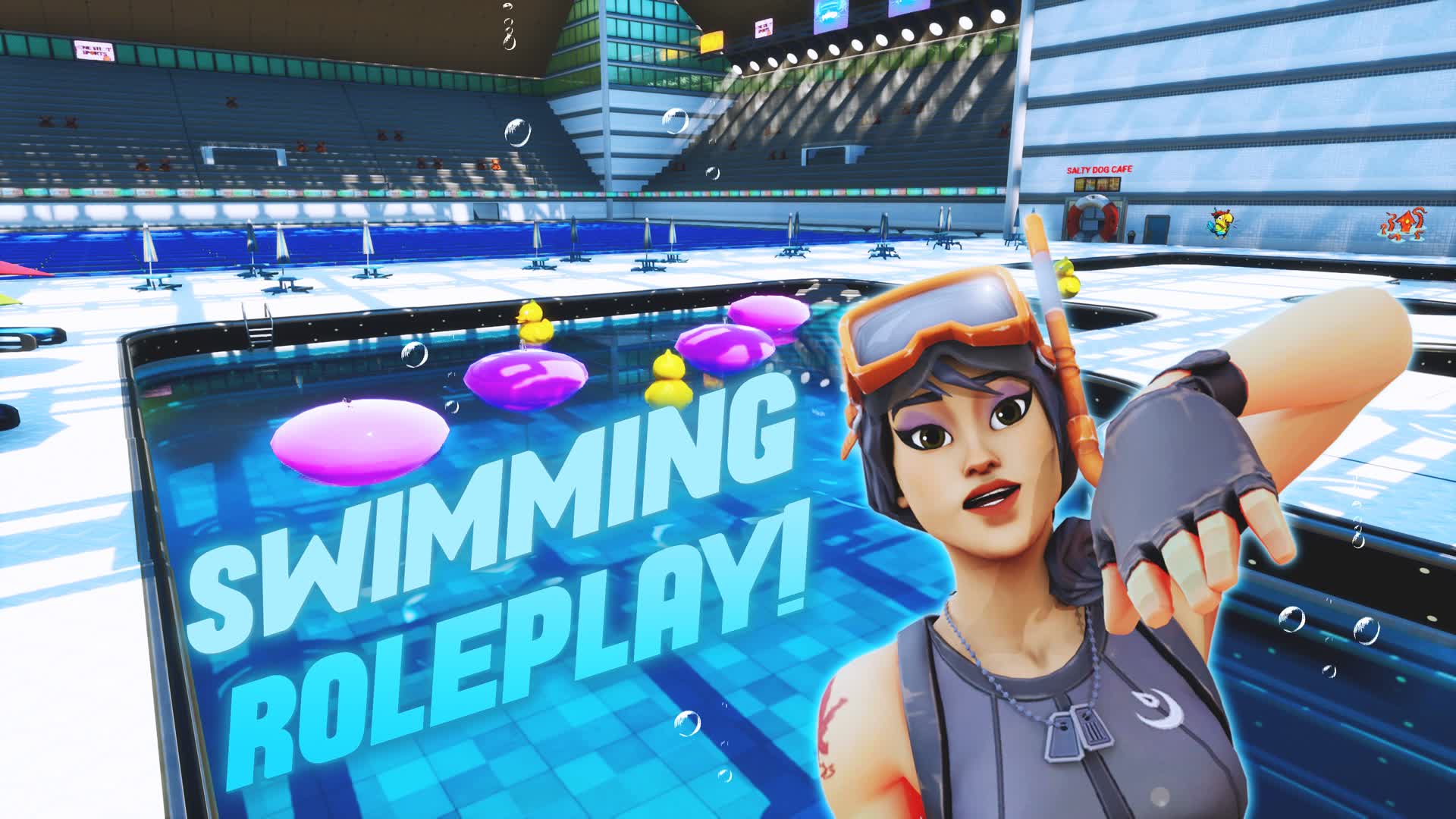 Water World - Swimming Roleplay — Fortnite Creative map