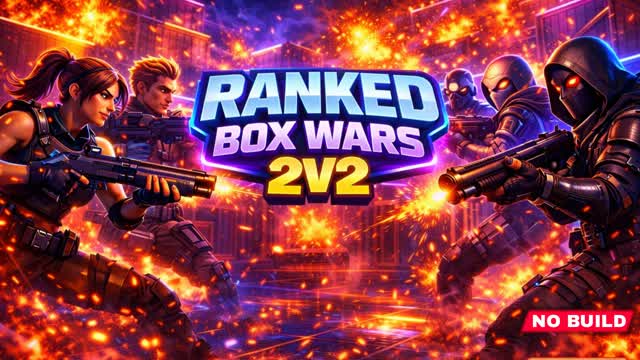 RANKED BOX WARS 2V2 โ Fortnite Creative map