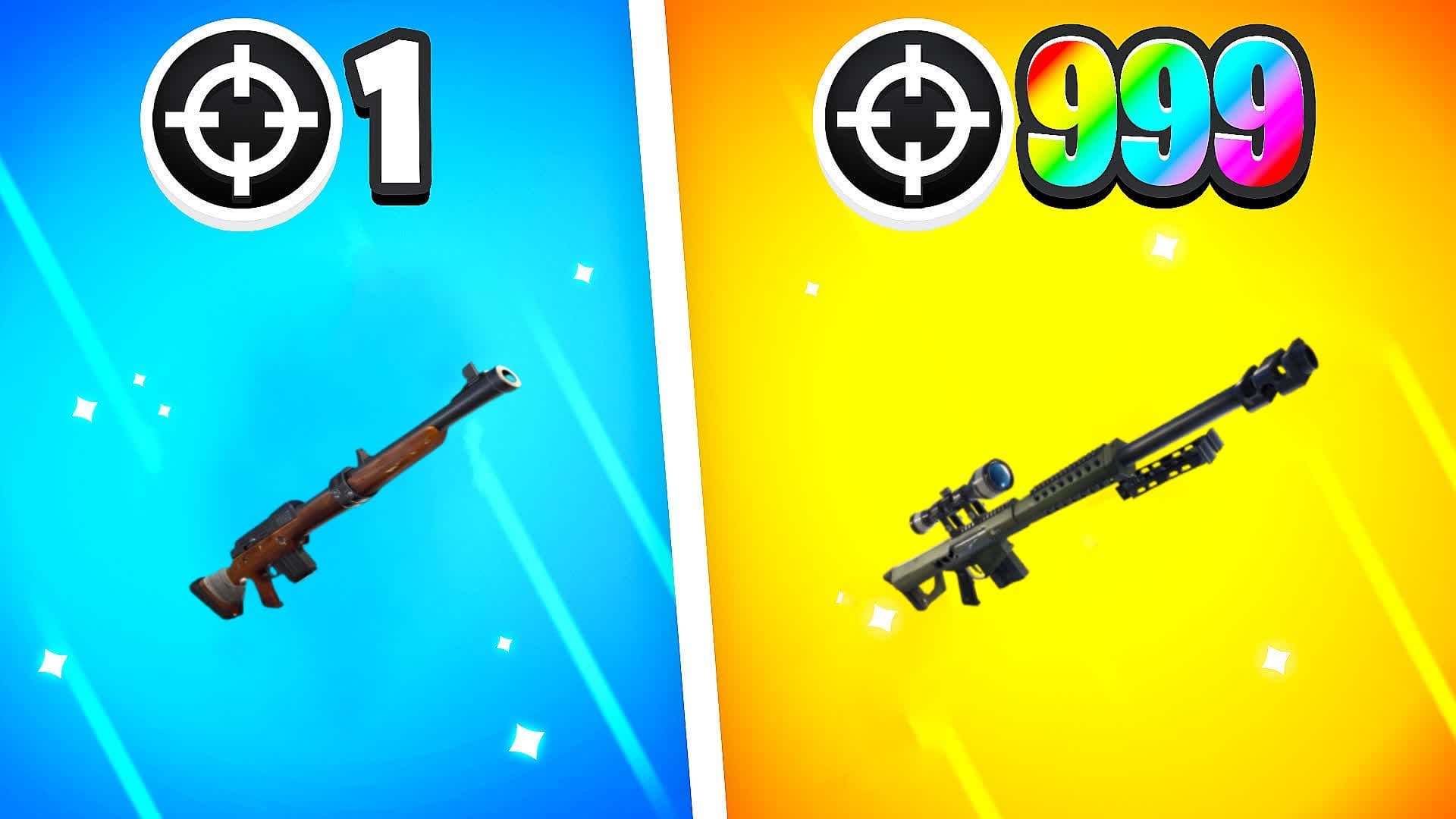 Jeu One Shot Tilted 🎯 — Fortnite Creative map