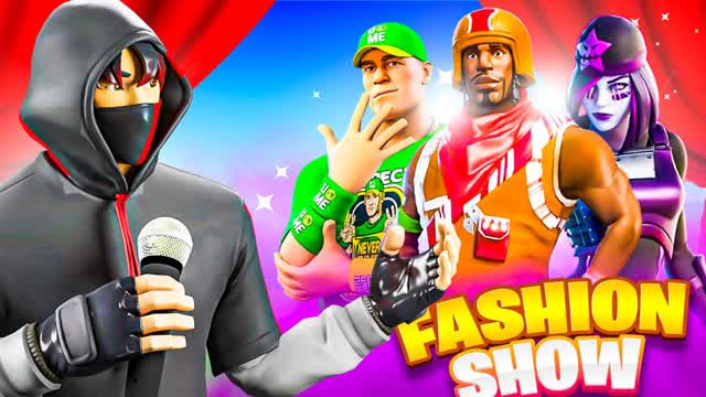 ATP FASHION SHOW MAP — Fortnite Creative map