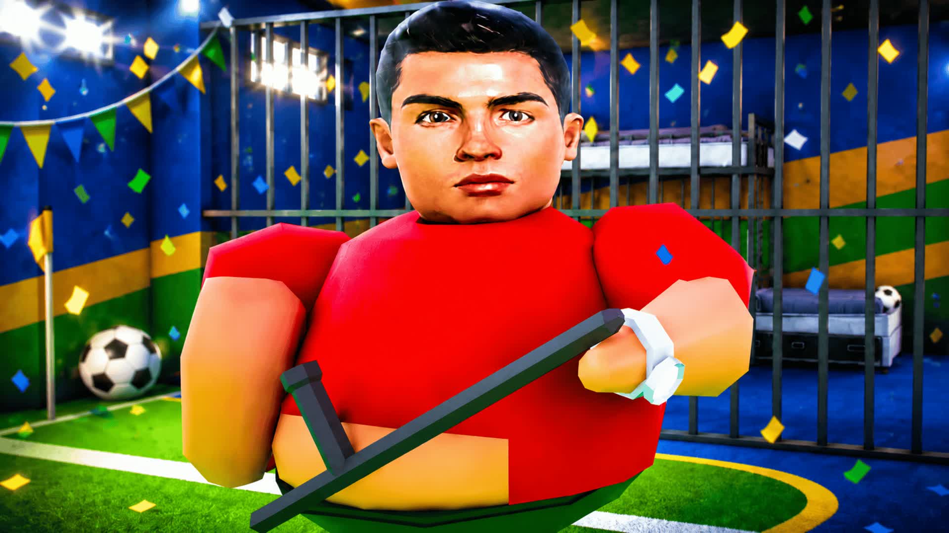 β½ ESCAPE FOOTBALL β½ β Fortnite Creative map