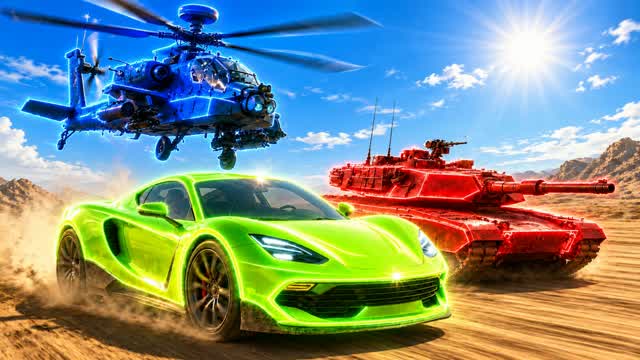 ๐ซDRIVING SIMULATOR TMNT โ Fortnite Creative map
