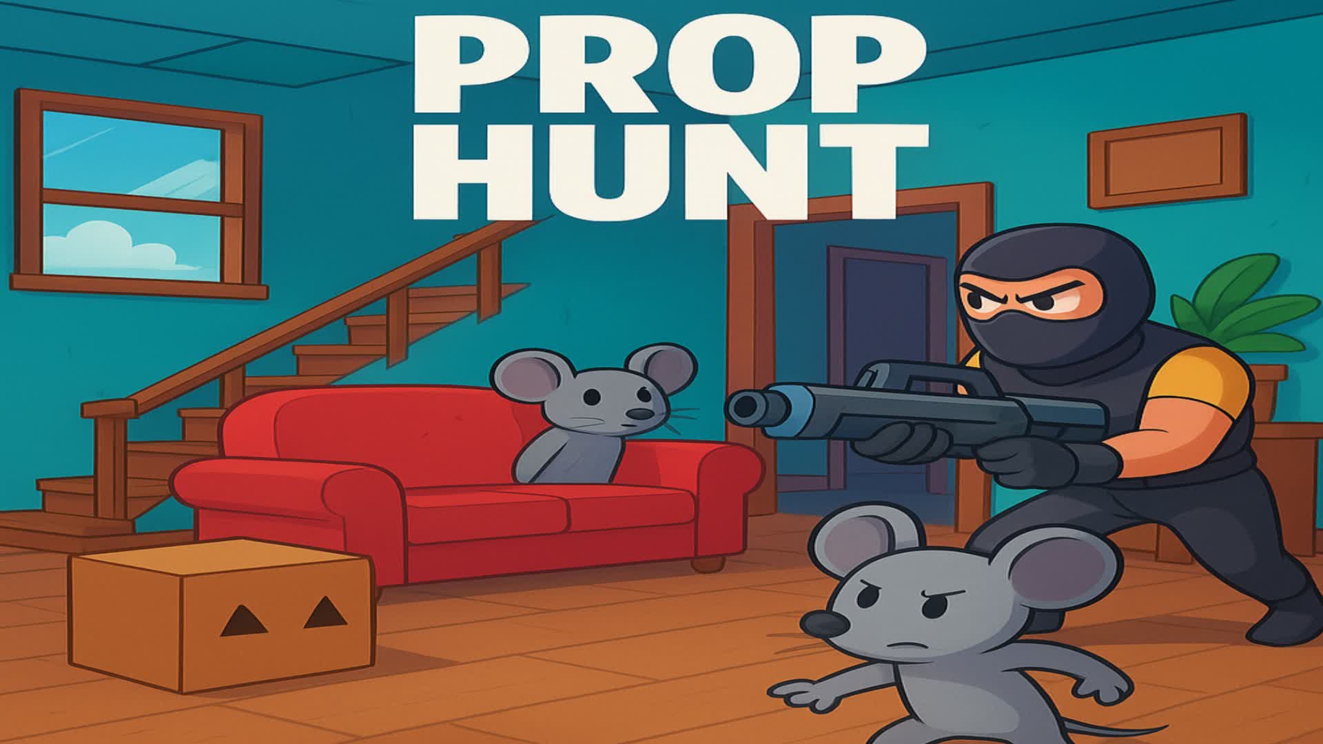 Prop Hunt — Fortnite Creative map