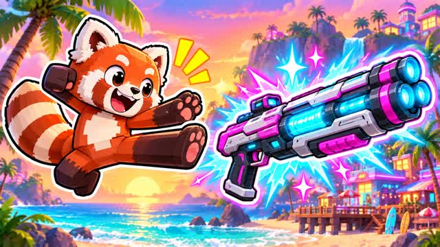 TURBO RED VS BLUE π΄π΅ β Fortnite Creative map