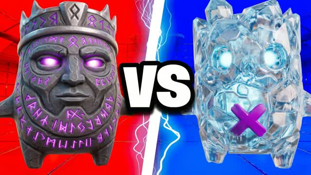 SUPER RED VS BLUE 123 โ Fortnite Creative map
