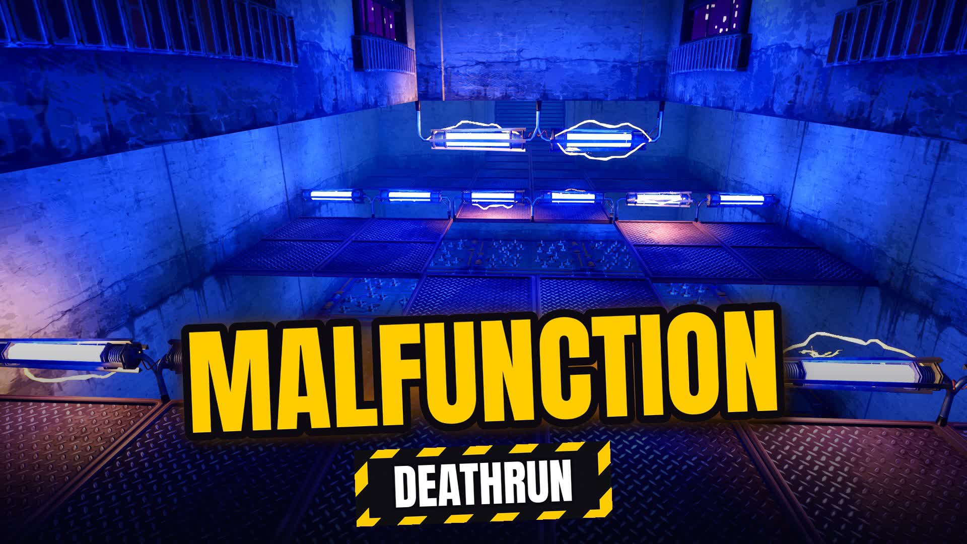 Malfunction Deathrun — Fortnite Creative map