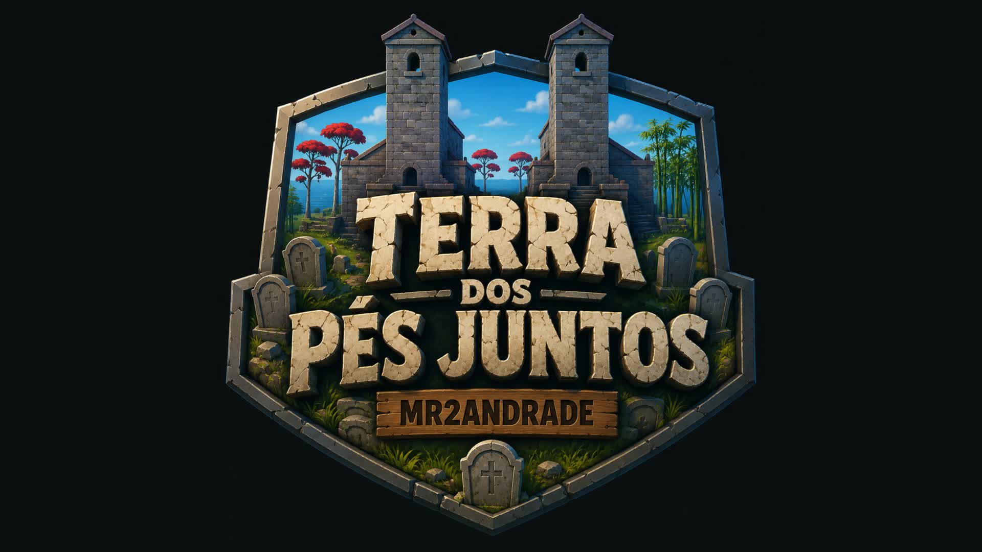 Terra dos Pés Juntos — Fortnite Creative map