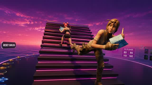 1V1 0 DEAY MAP IBIZO — Fortnite Creative map