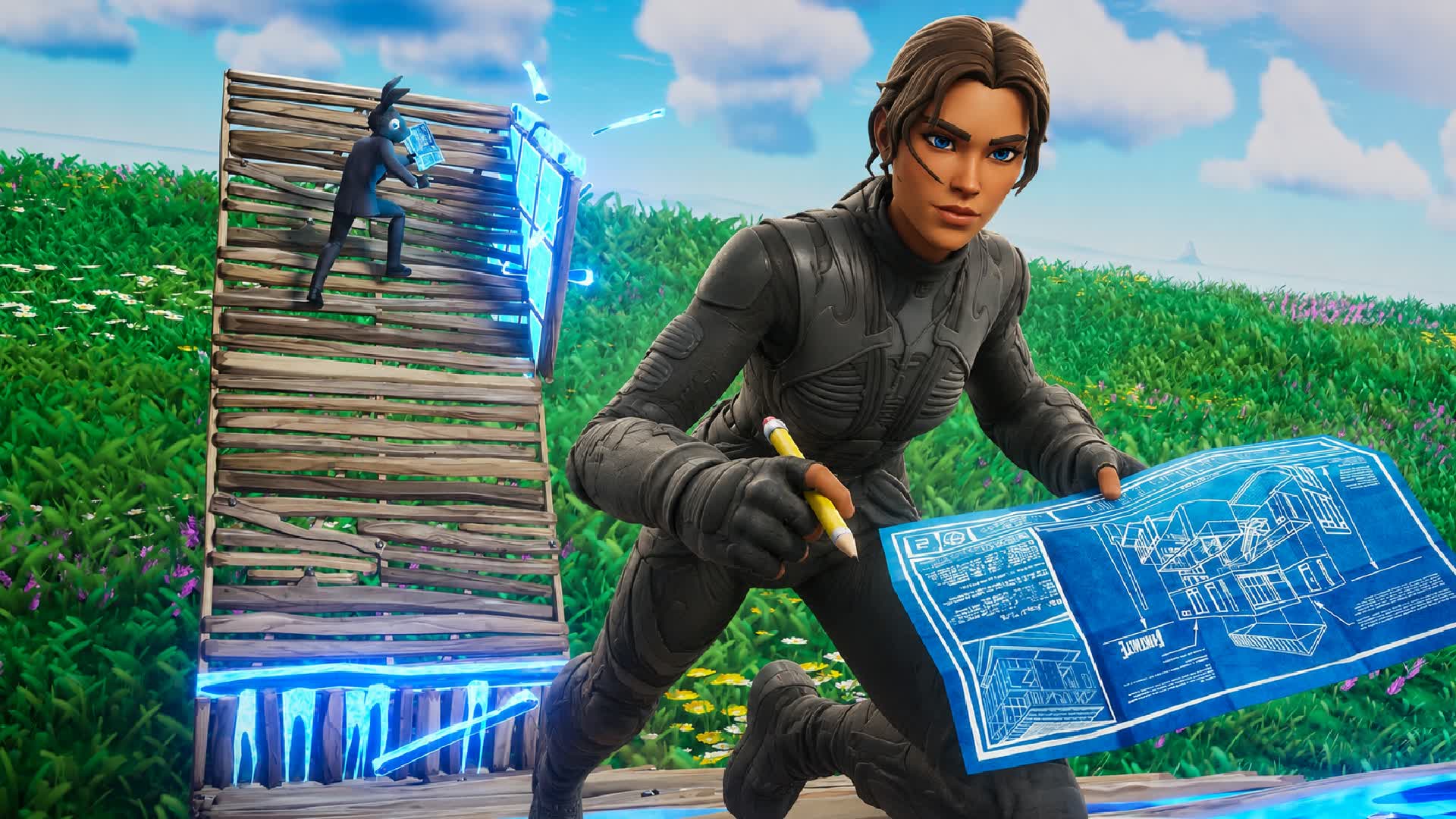 ollieotter 1v1 buildfights — Fortnite Creative map
