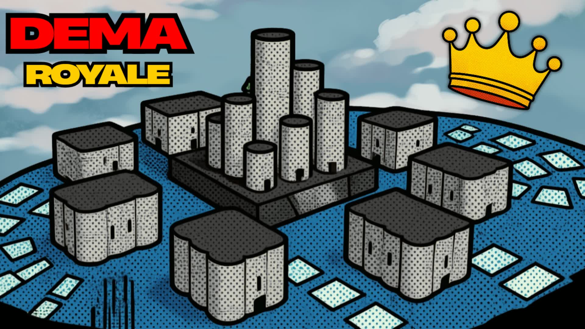 DEMA Royale - Free For All — Fortnite Creative map