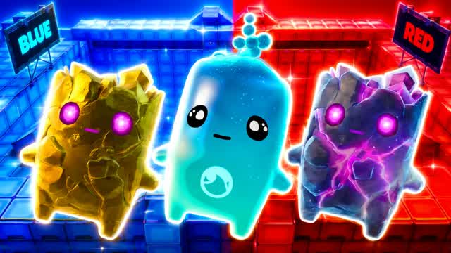 RVB RED VS BLUE RVB UNC 737g RIVALS hgs — Fortnite Creative map