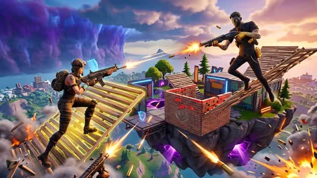 1V1 FIR — Fortnite Creative map