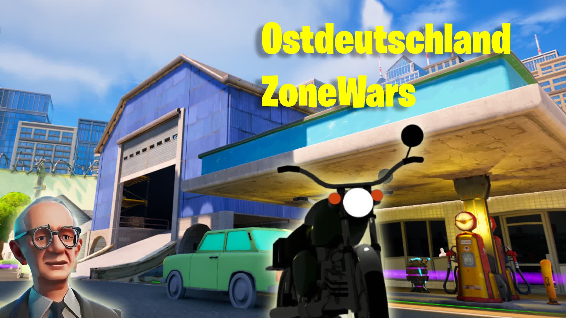 Ostdeutschland Zone Wars — Fortnite Creative map