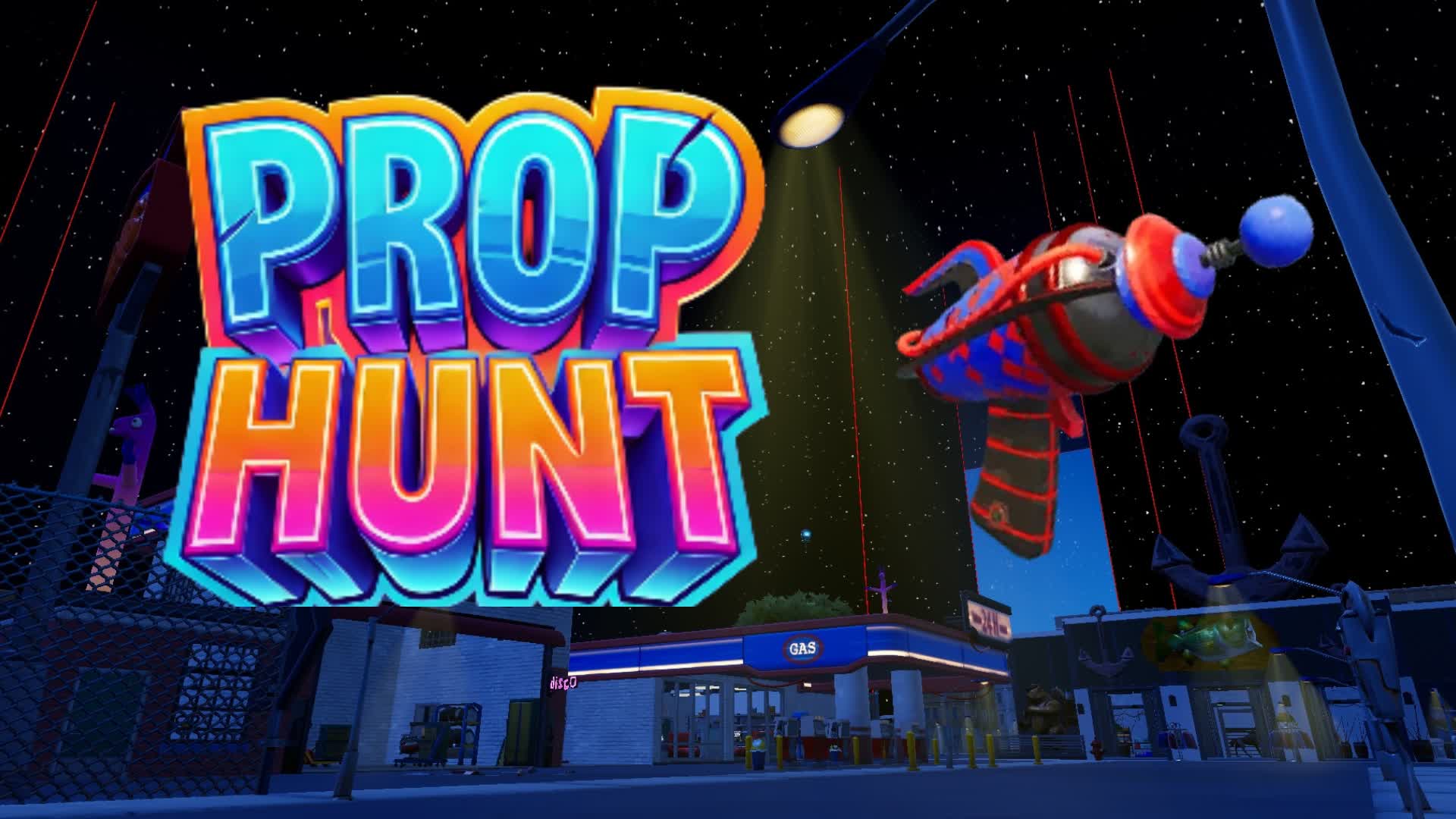 PROP HUNT — Fortnite Creative map