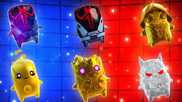 RVB RED VS BLUE GAMETIME — Fortnite Creative map