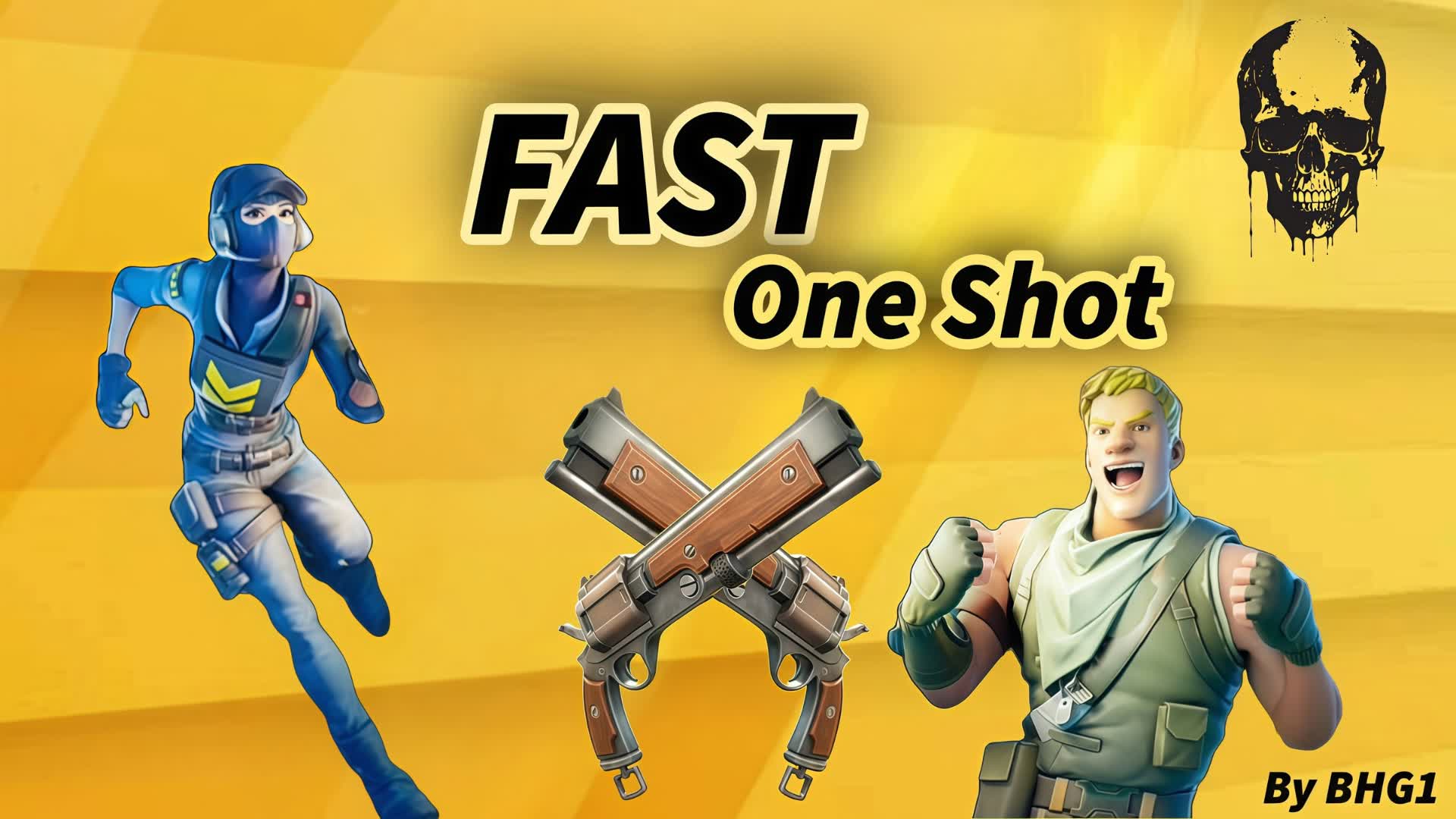 FAST One Shot — Fortnite Creative map