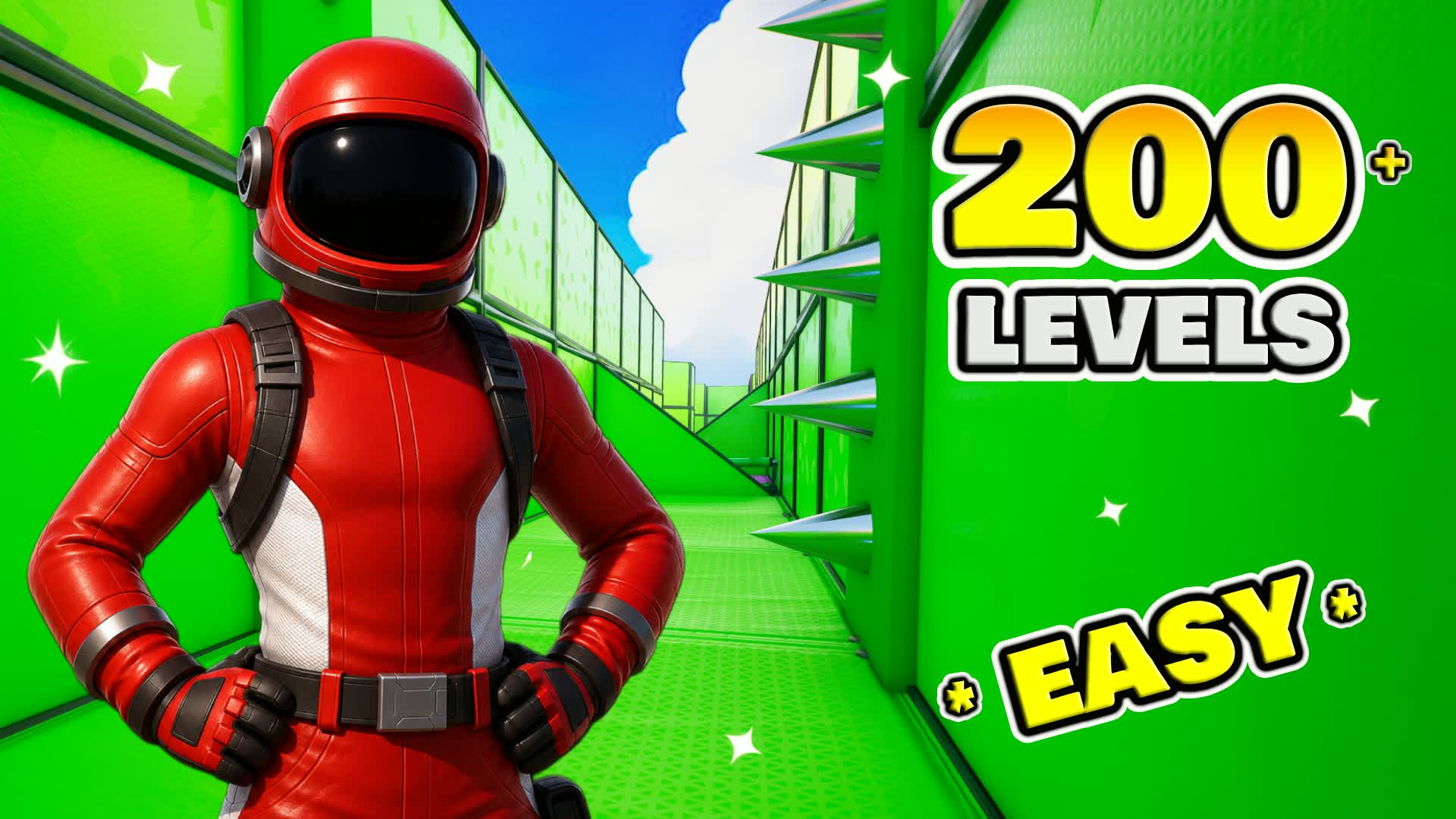 Easy Starwars Parkour 200+ โ Fortnite Creative map