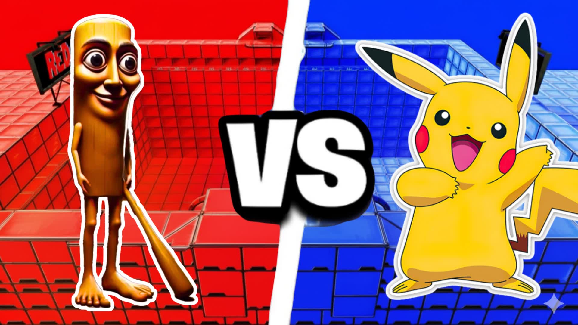 BRAINROT VS POKEMONN π΄π΅ β Fortnite Creative map