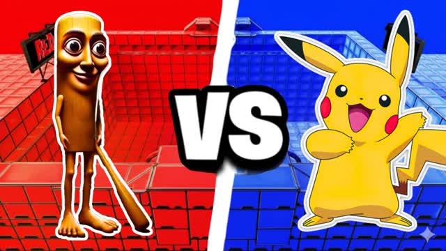 BRAINROT VS POKEMONN π΄π΅ β Fortnite Creative map