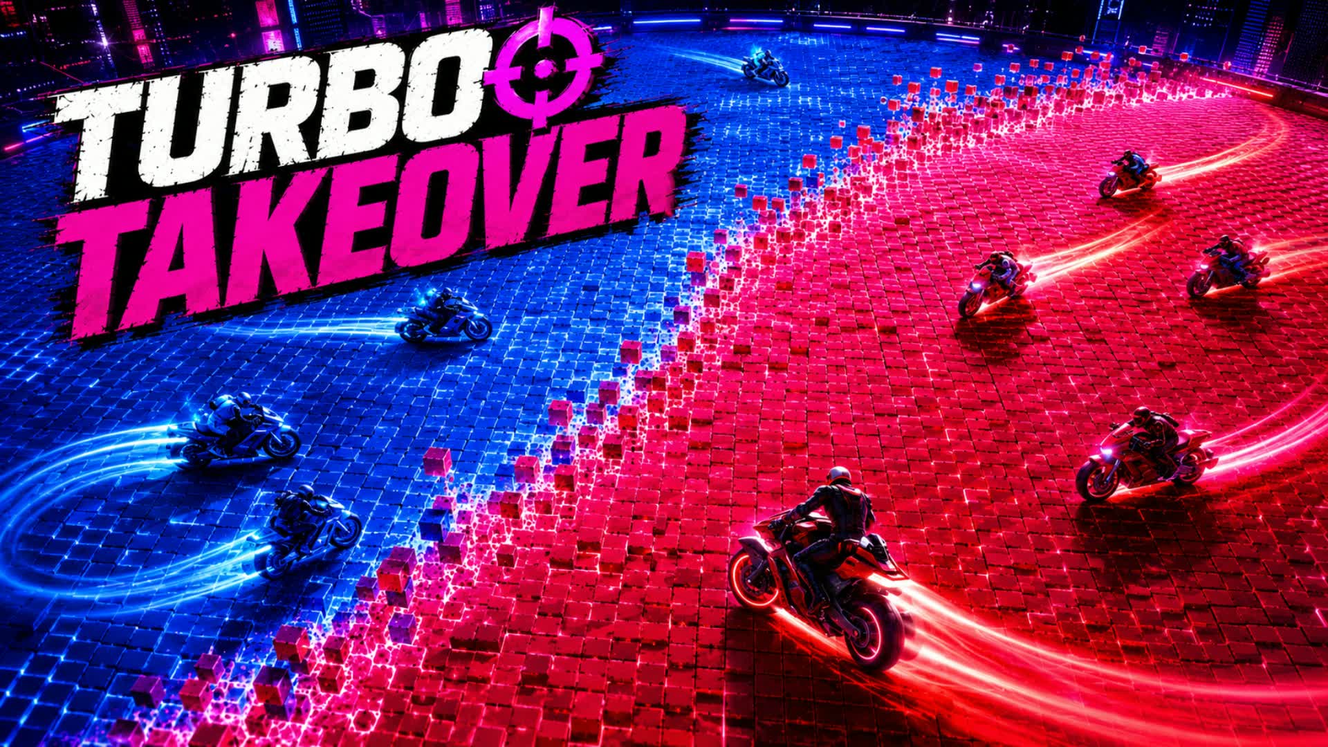 Turbo Takeover — Fortnite Creative map