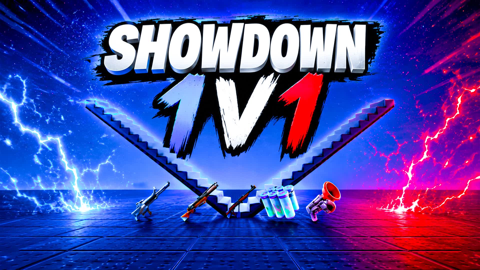 SHOWDOWN 1V1: OG & NEW — Fortnite Creative map