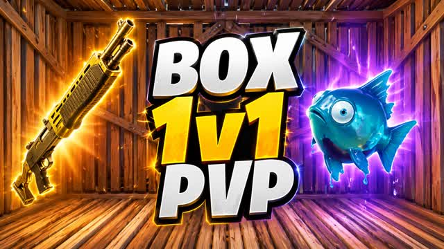 BOX多人数ロウクロア9×9×3 — Fortnite Creative map