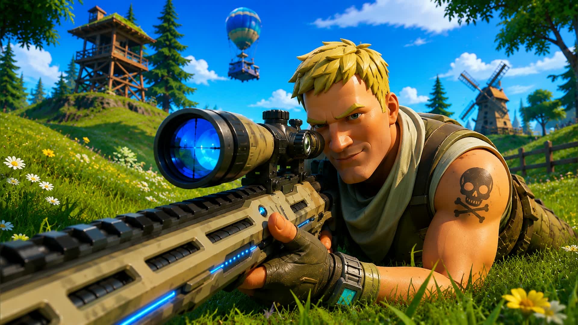 RED VS BLUE TRAIL SENSE π΄π΅ β Fortnite Creative map