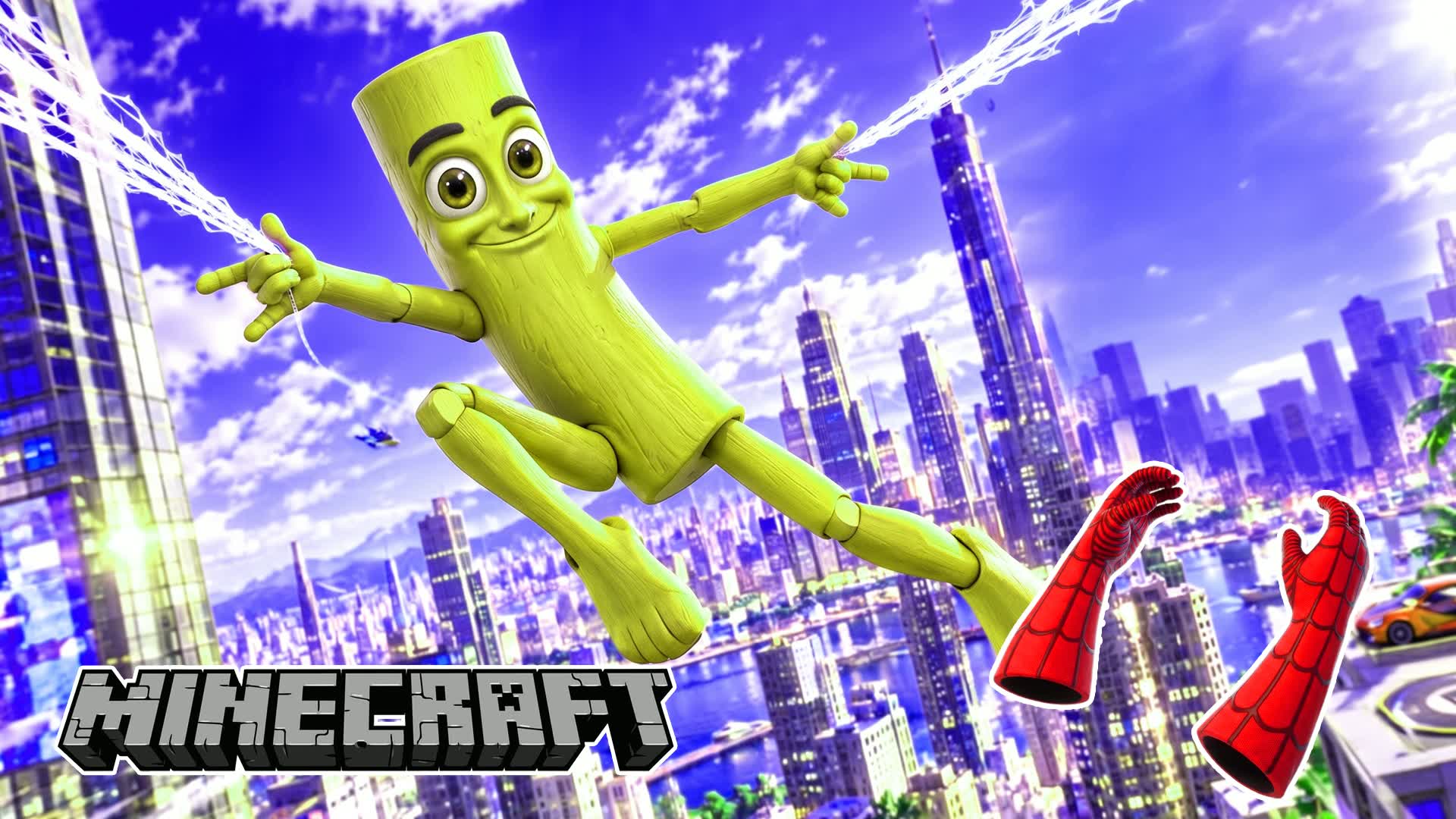 SPIDERS CITY TURBO GUN GAME 🚗 — Fortnite Creative map