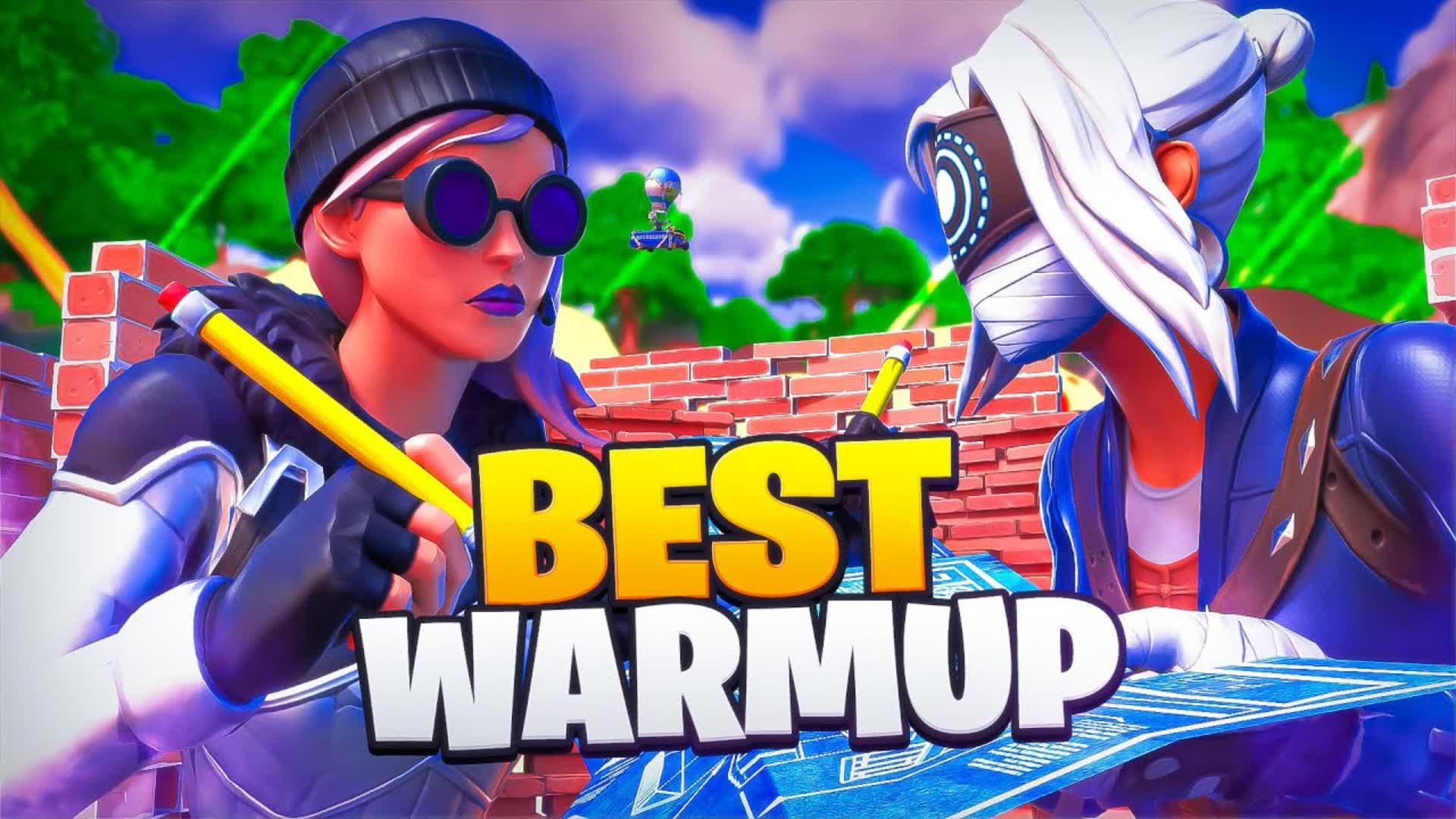 XYZ Warm up clan — Fortnite Creative map