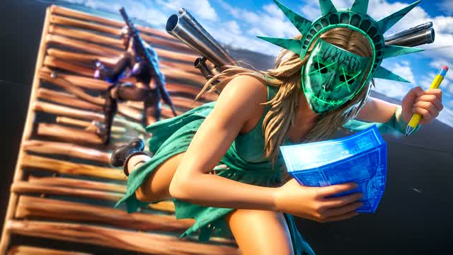 PURGE 1V1 β‘BUILD FIGHT β Fortnite Creative map