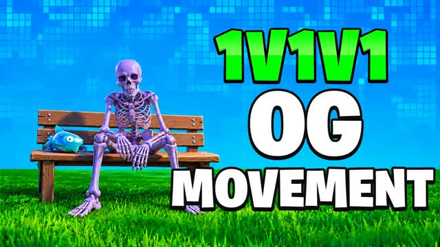 1V1V1 OG MOVEMENT (LACH) — Fortnite Creative map