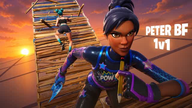 PETER 1v1 BF — Fortnite Creative map