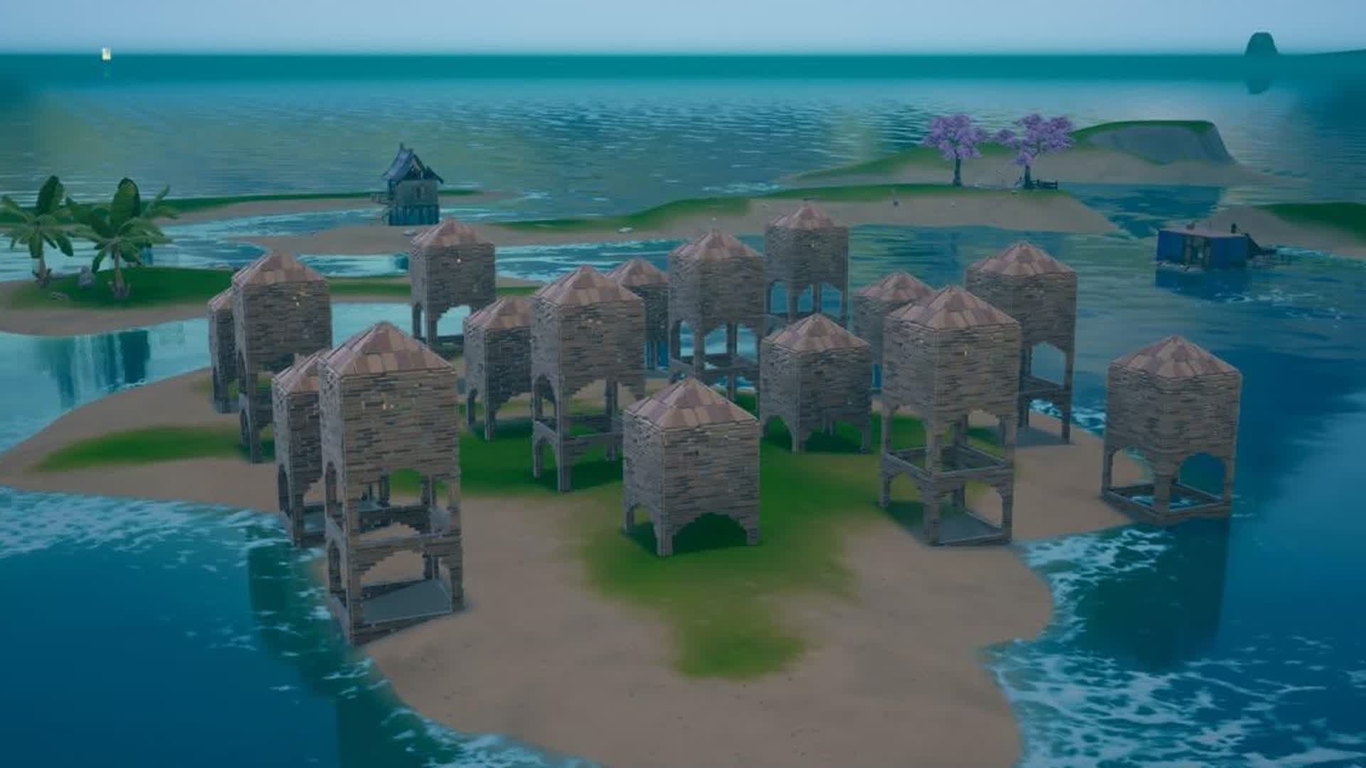 zone wars ما — Fortnite Creative map