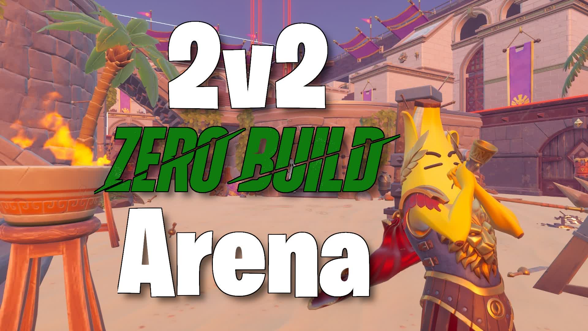 2v2 Zero-Build Arena β Fortnite Creative map