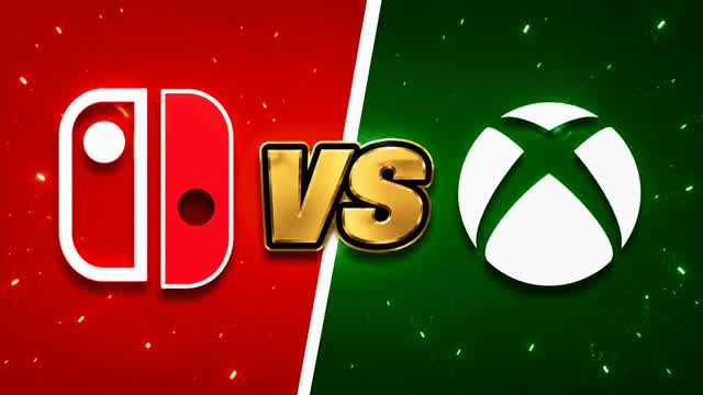 SWITCH VS XBOX — Fortnite Creative map