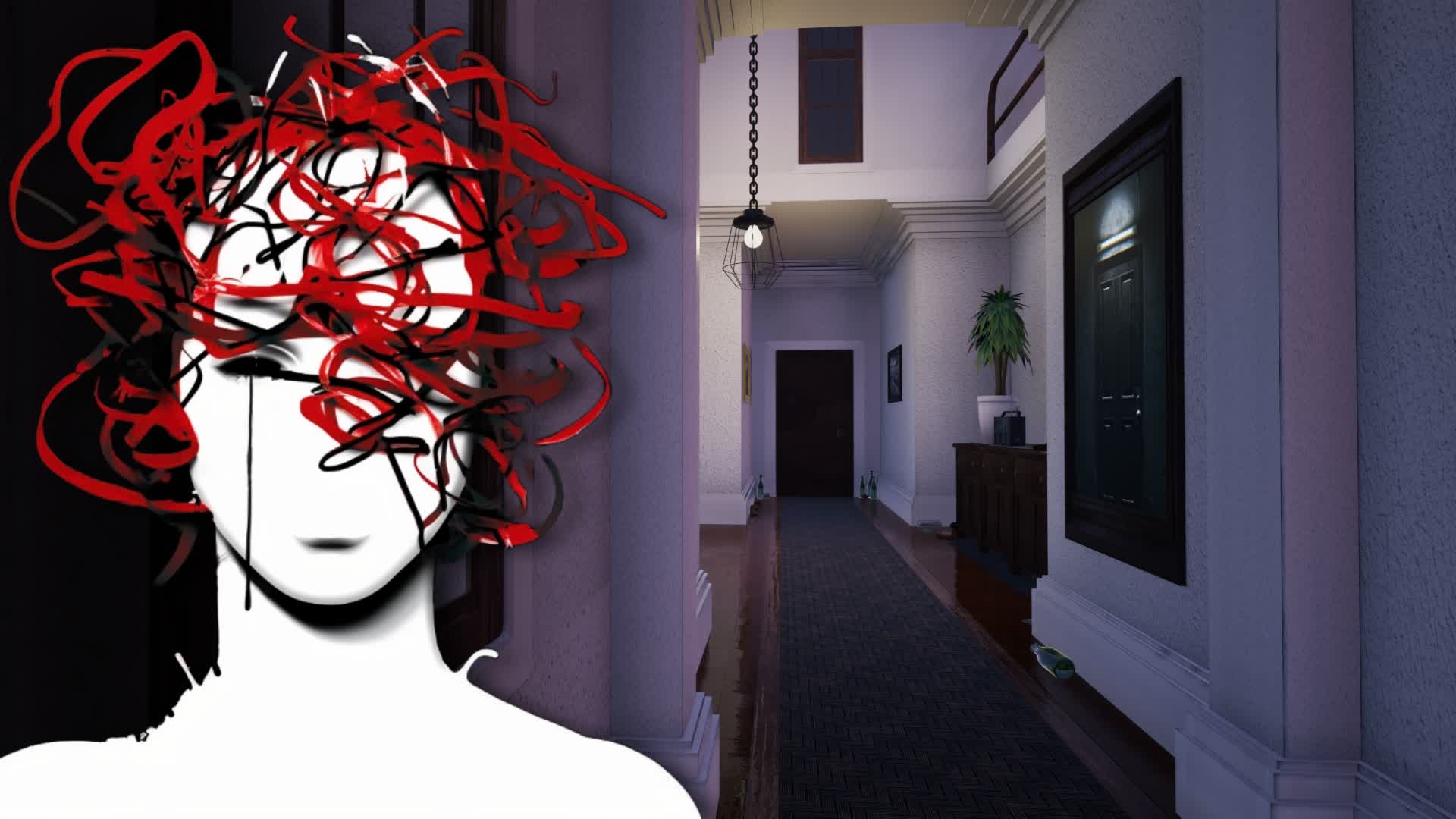 【HORROR】THE ENTITY — Fortnite Creative map