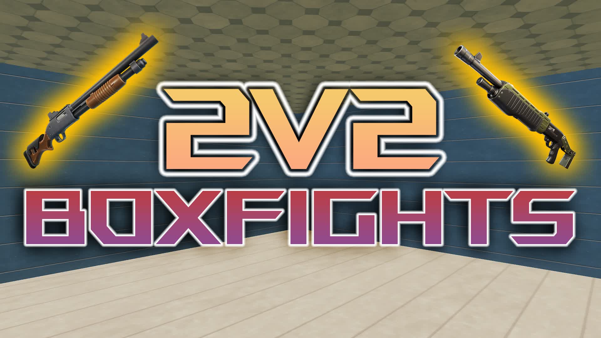 2v2 Box Fights — Fortnite Creative map