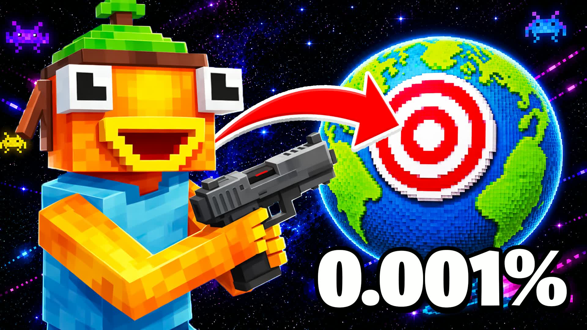 ARCADE TRICK SHOT PARKOUR🎯⭐️ — Fortnite Creative map