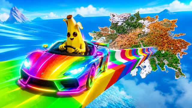 ๐ULTRA DRIVE CITY โ Fortnite Creative map