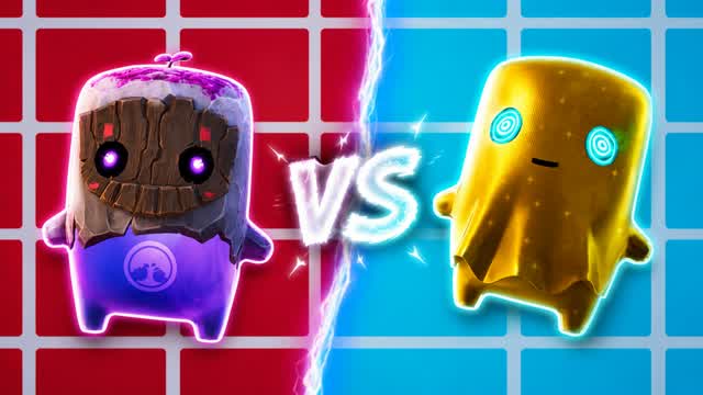 RVB SQUID RED VS BLUE MECCHA — Fortnite Creative map