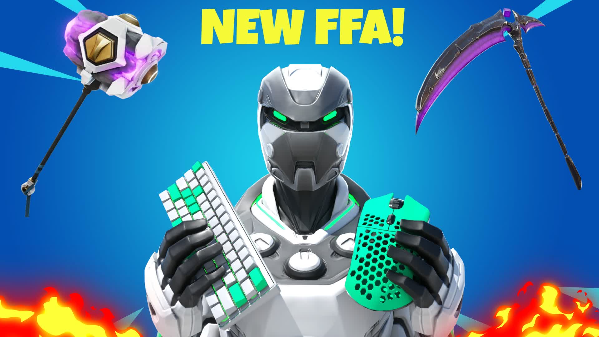 Free For All by HEOH — Fortnite Creative map