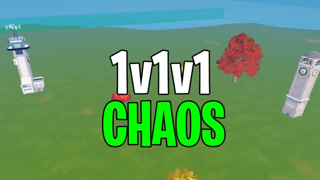 🔫1V1V1 CHAOS RELOAD!! (🔫GUN GAME) — Fortnite Creative map