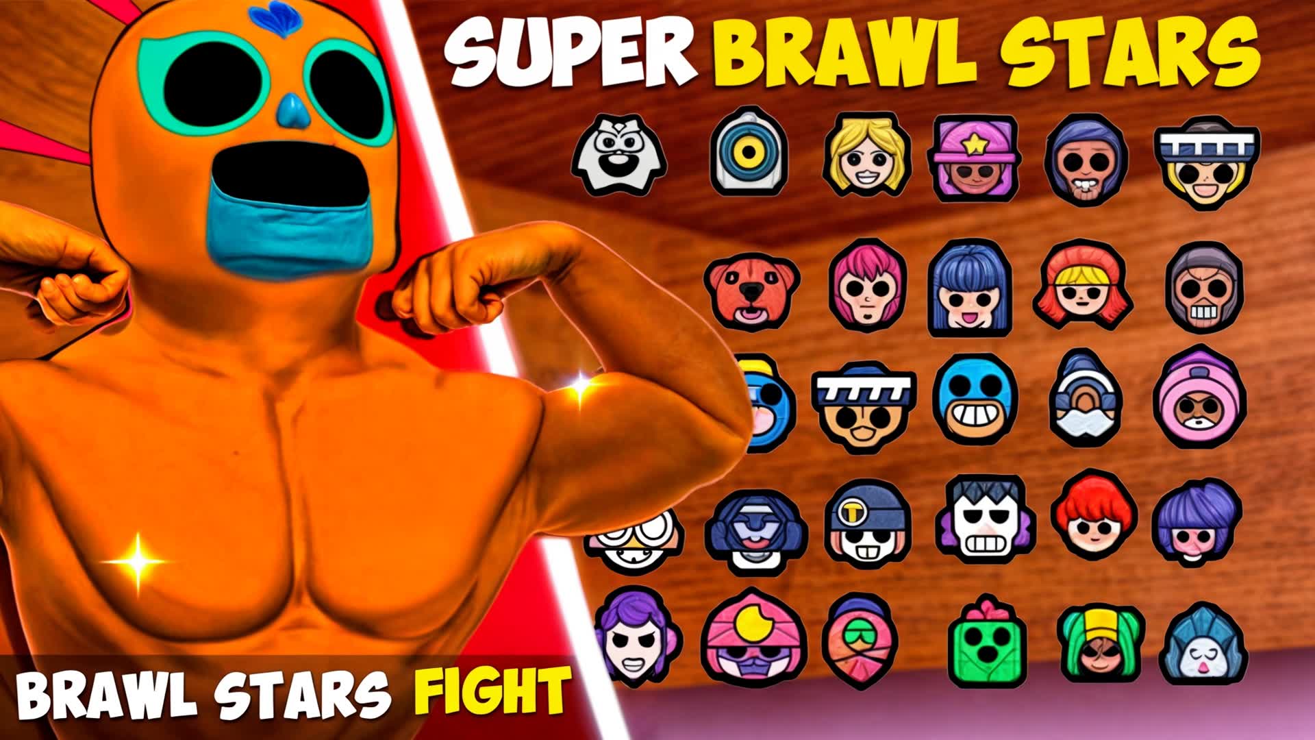 BRAWL STARS BOX FIGHT π΅ β Fortnite Creative map