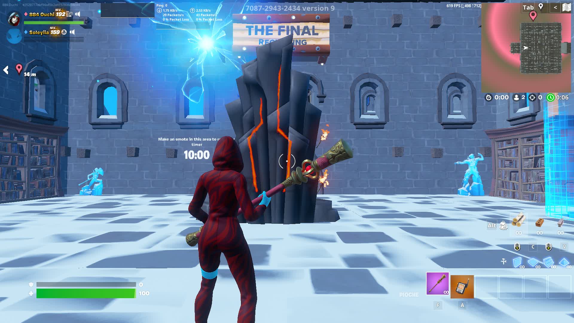 Traps Edit Course — Fortnite Creative map