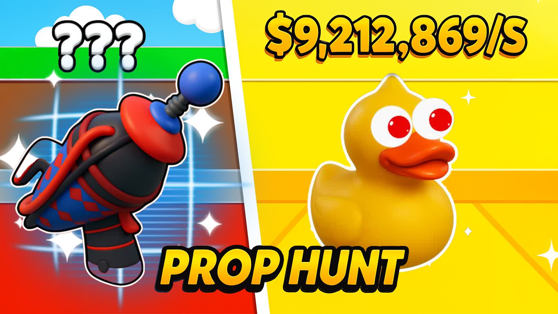 ๐ Prop Hunt Duck And Dino๐ โ Fortnite Creative map